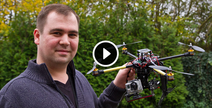 Quadrocopter Bauanleitung Michael Hogen